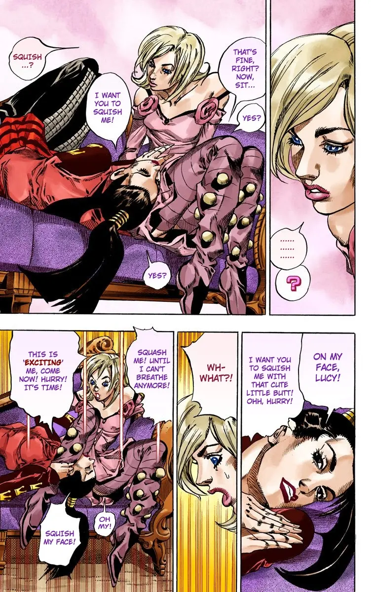 JoJo's Bizarre Adventure Steel Ball Run Colored Manga — Chapter 49 — Page 12