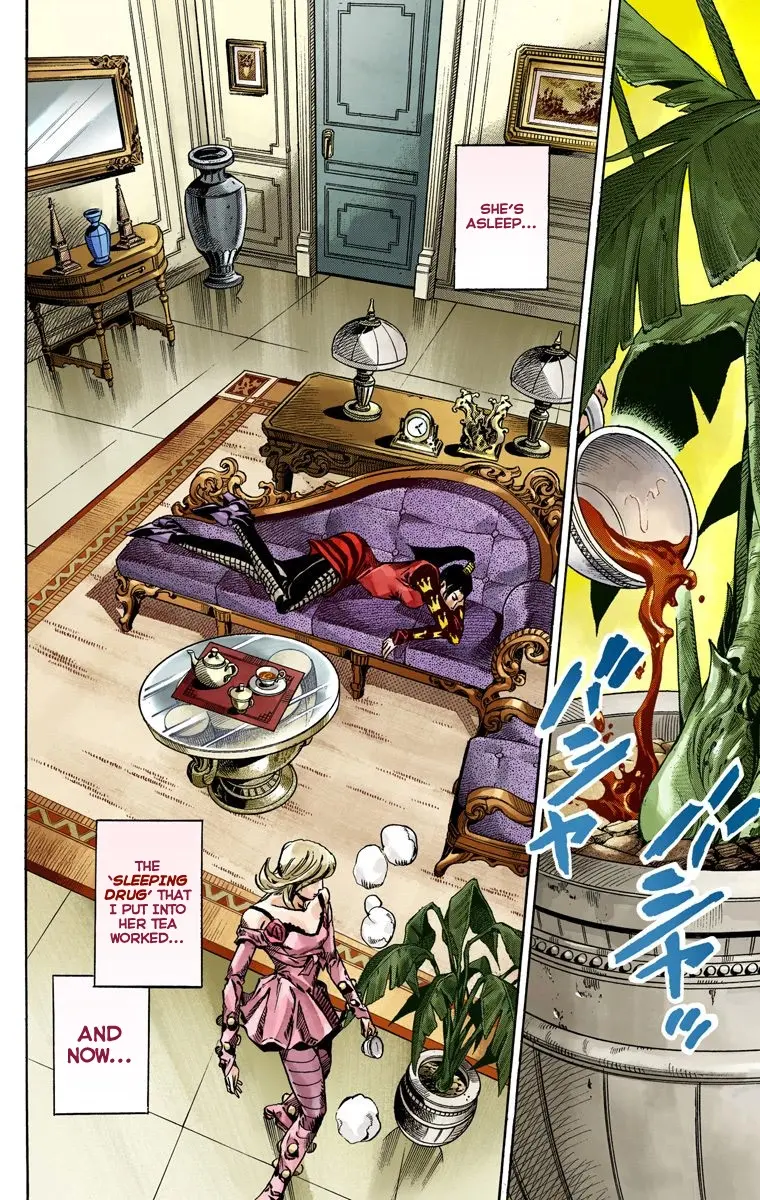 JoJo's Bizarre Adventure Steel Ball Run Colored Manga — Chapter 49 — Page 15