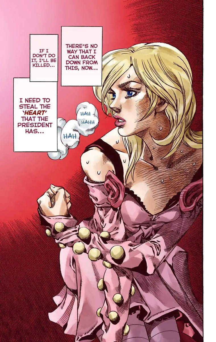 JoJo's Bizarre Adventure Steel Ball Run Colored Manga — Chapter 49 — Page 16