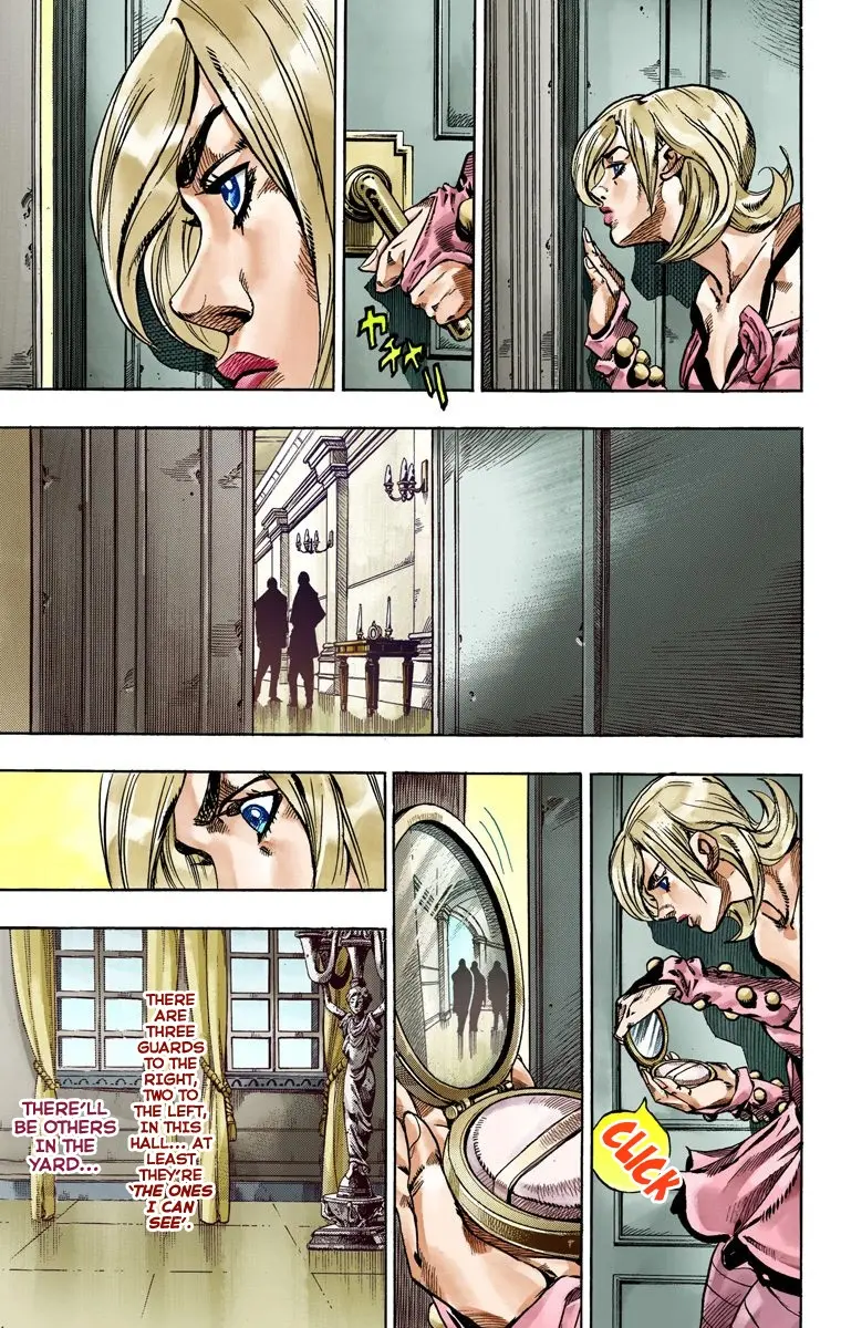 JoJo's Bizarre Adventure Steel Ball Run Colored Manga — Chapter 49 — Page 18