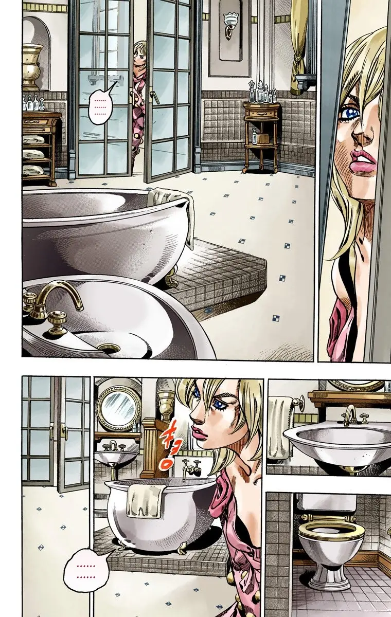 JoJo's Bizarre Adventure Steel Ball Run Colored Manga — Chapter 49 — Page 20