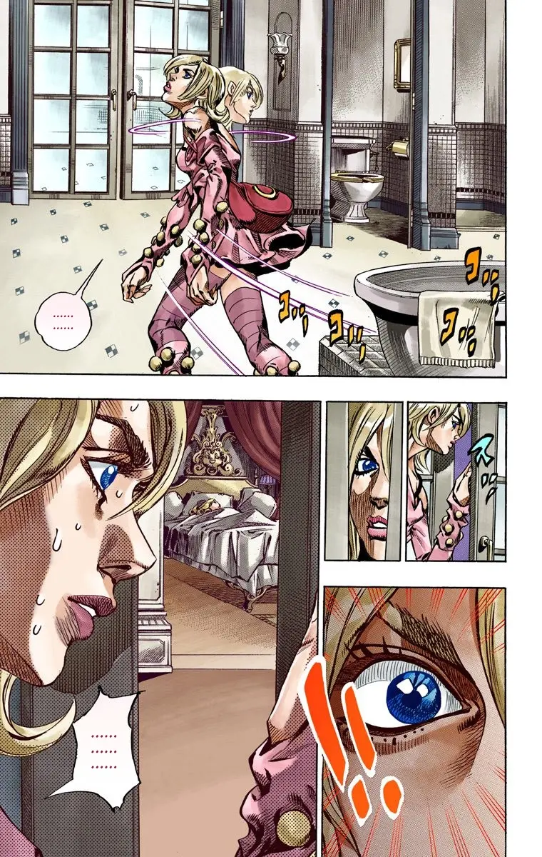 JoJo's Bizarre Adventure Steel Ball Run Colored Manga — Chapter 49 — Page 21