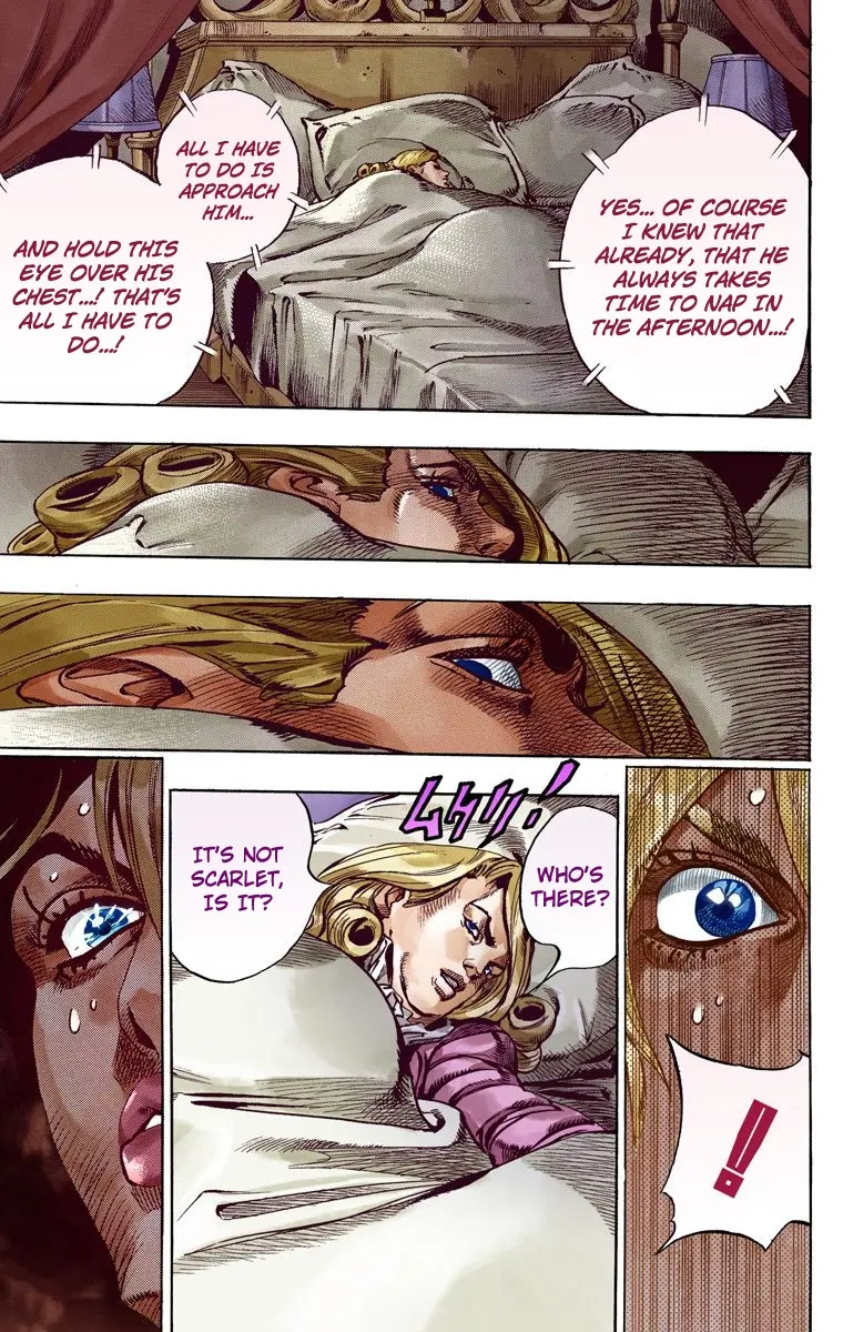 JoJo's Bizarre Adventure Steel Ball Run Colored Manga — Chapter 49 — Page 23
