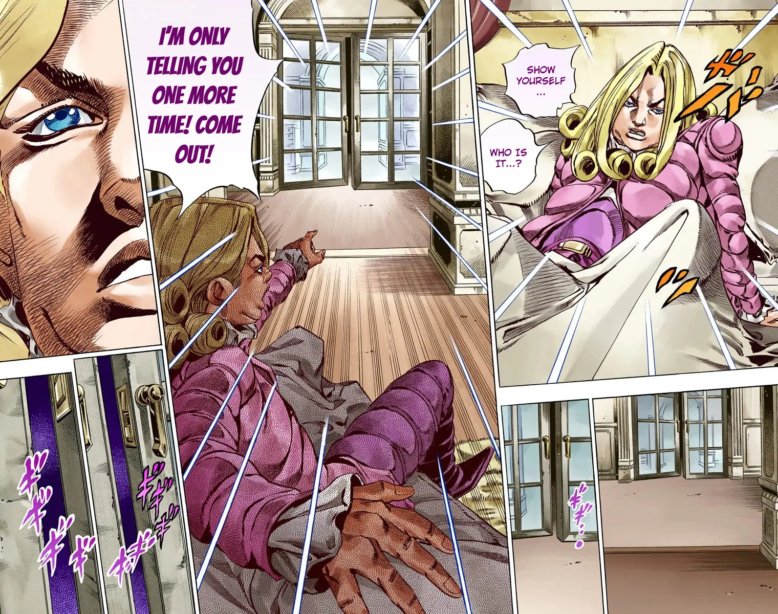 JoJo's Bizarre Adventure Steel Ball Run Colored Manga — Chapter 49 — Page 24