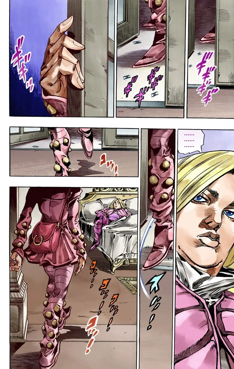 JoJo's Bizarre Adventure Steel Ball Run Colored Manga — Chapter 49 — Page 25