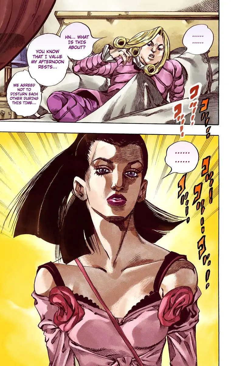 JoJo's Bizarre Adventure Steel Ball Run Colored Manga — Chapter 49 — Page 26