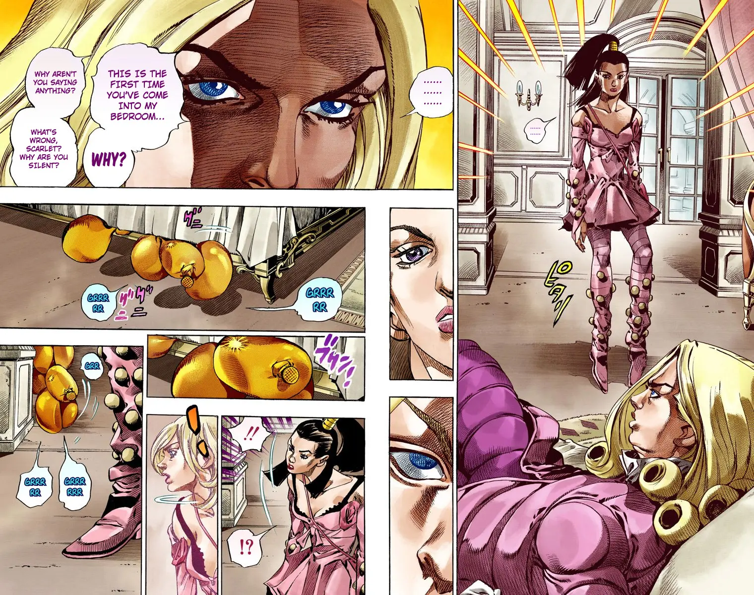 JoJo's Bizarre Adventure Steel Ball Run Colored Manga — Chapter 49 — Page 34