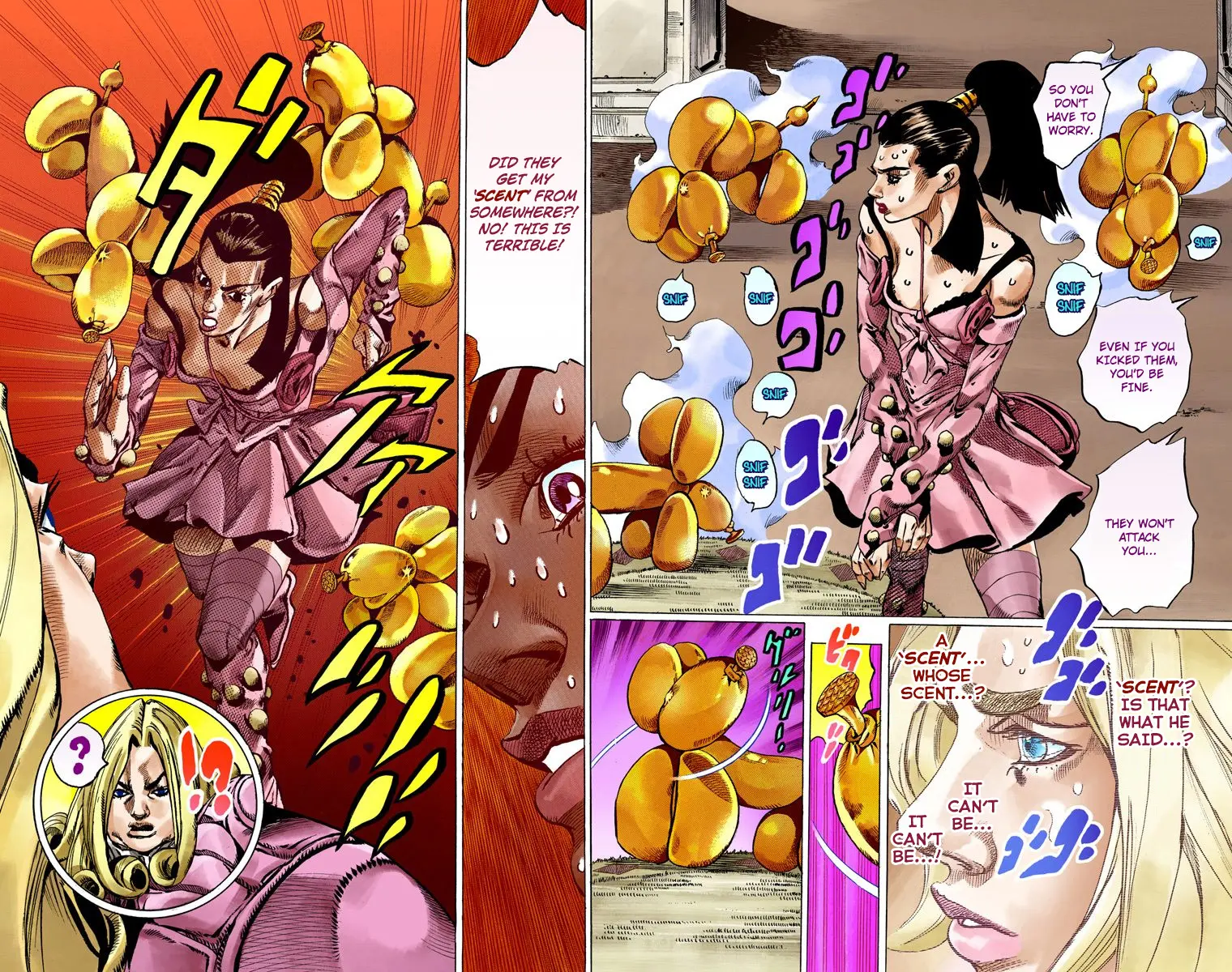 JoJo's Bizarre Adventure Steel Ball Run Colored Manga — Chapter 49 — Page 37