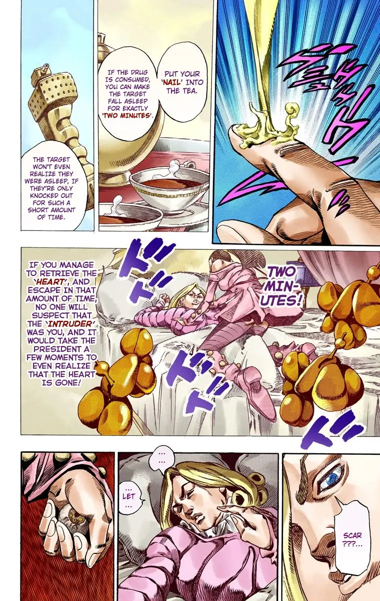JoJo's Bizarre Adventure Steel Ball Run Colored Manga — Chapter 49 — Page 39