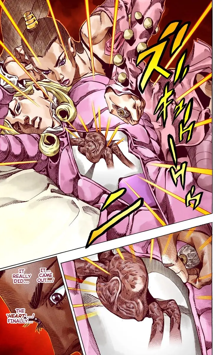 JoJo's Bizarre Adventure Steel Ball Run Colored Manga — Chapter 49 — Page 40