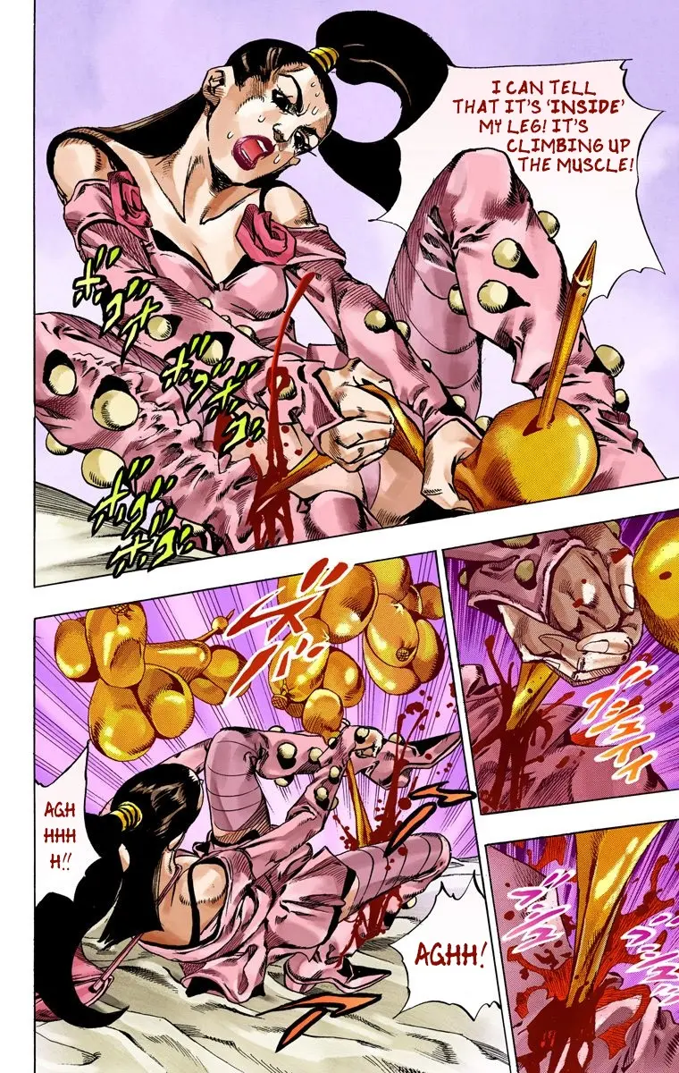 JoJo's Bizarre Adventure Steel Ball Run Colored Manga — Chapter 49 — Page 42