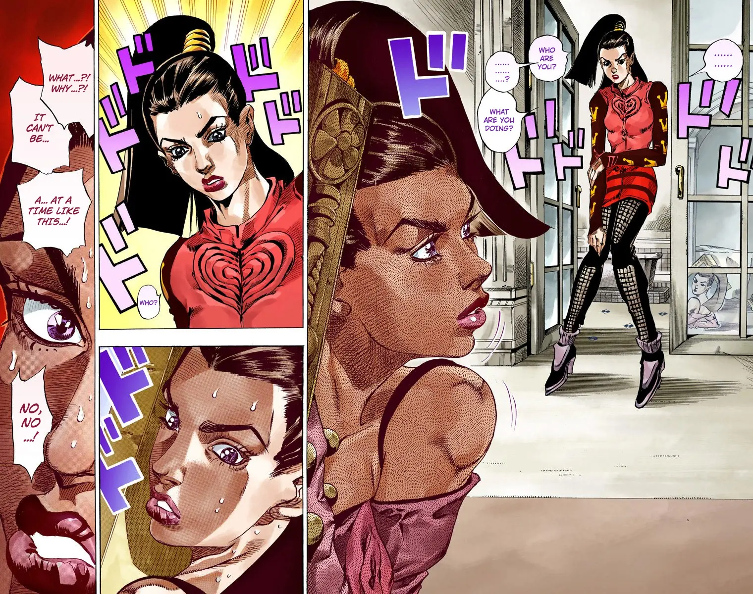 JoJo's Bizarre Adventure Steel Ball Run Colored Manga — Chapter 49 — Page 47