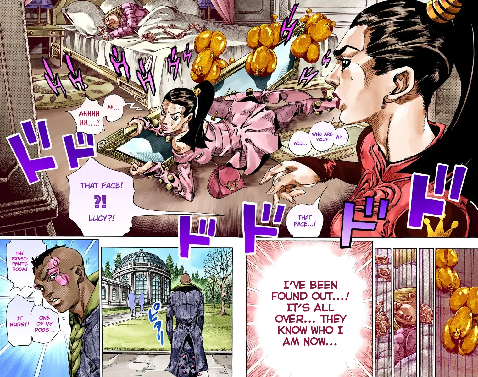 JoJo's Bizarre Adventure Steel Ball Run Colored Manga — Chapter 49 — Page 48