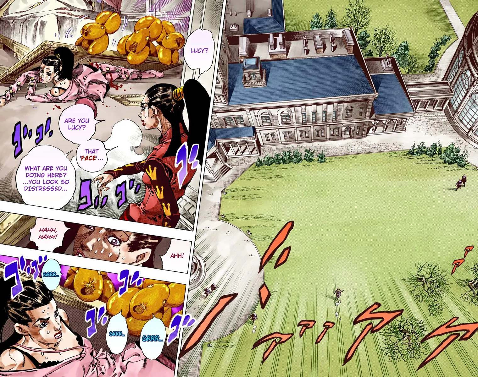 JoJo's Bizarre Adventure Steel Ball Run Colored Manga β Chapter 50 β Page 3