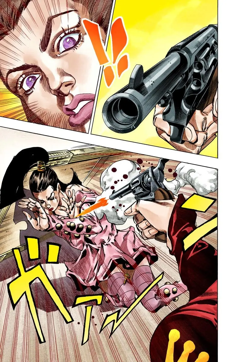 JoJo's Bizarre Adventure Steel Ball Run Colored Manga β Chapter 50 β Page 5