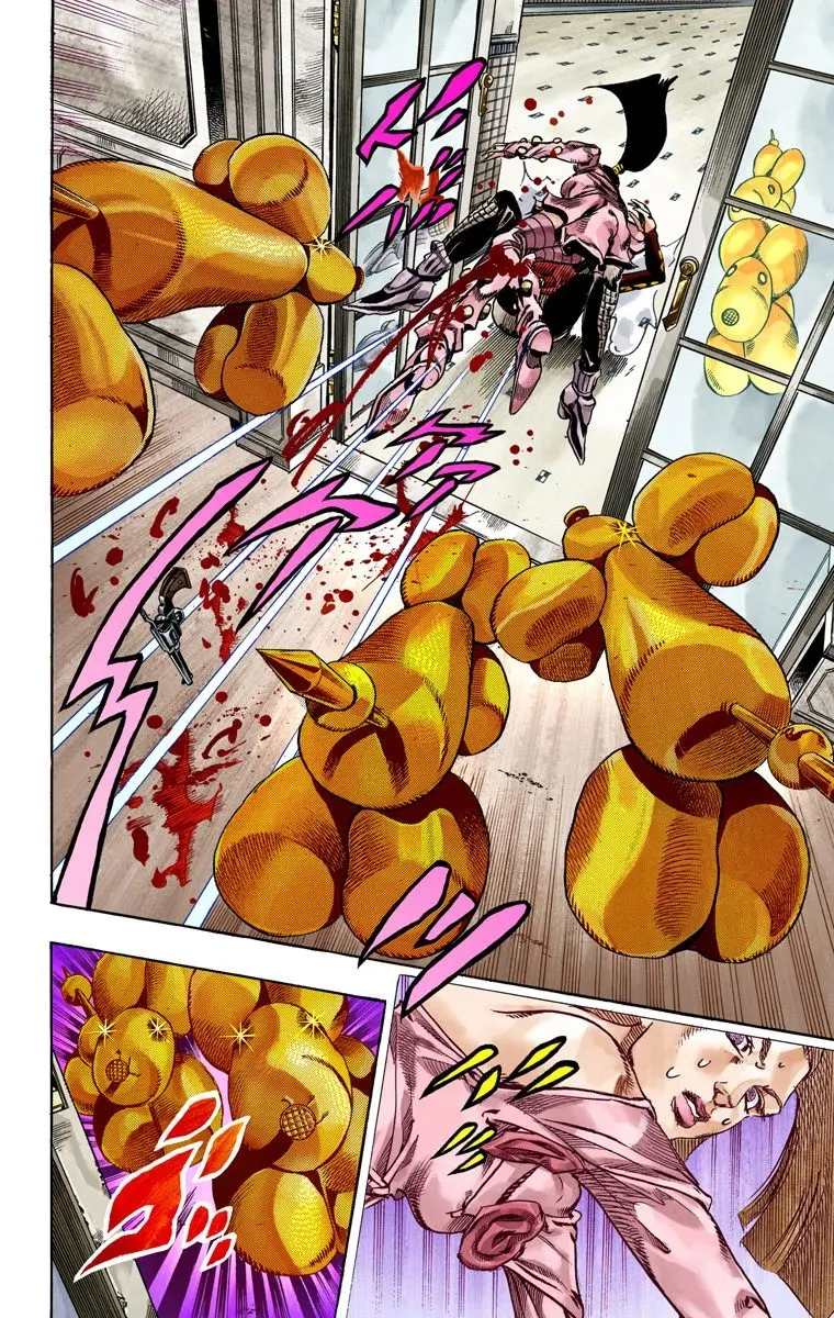 JoJo's Bizarre Adventure Steel Ball Run Colored Manga β Chapter 50 β Page 10