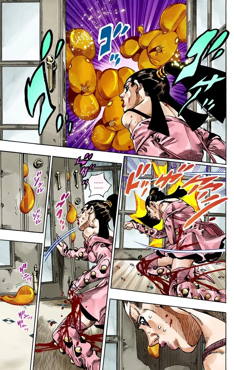 JoJo's Bizarre Adventure Steel Ball Run Colored Manga β Chapter 50 β Page 11