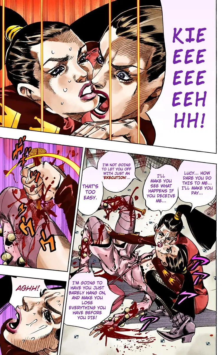 JoJo's Bizarre Adventure Steel Ball Run Colored Manga β Chapter 50 β Page 13
