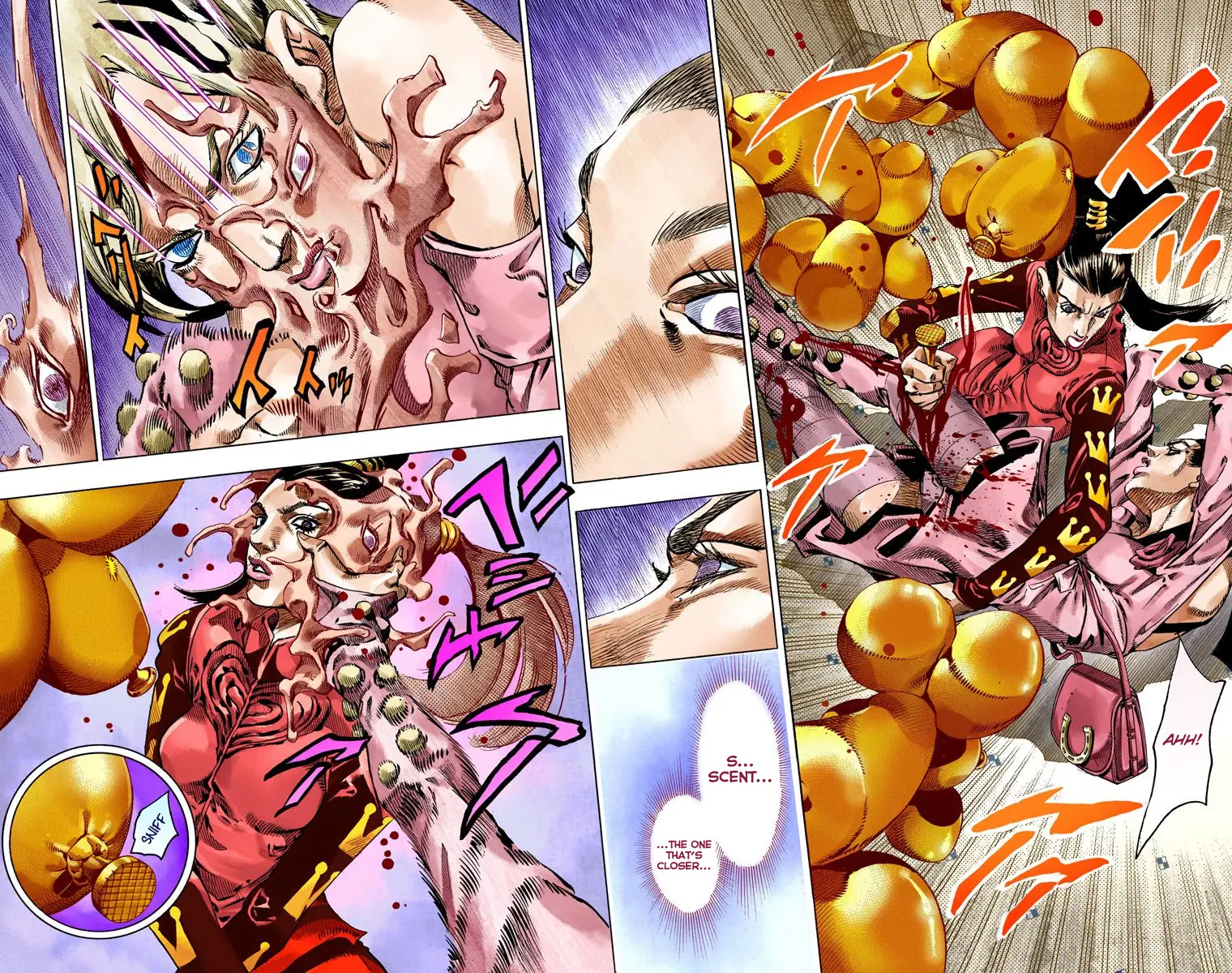 JoJo's Bizarre Adventure Steel Ball Run Colored Manga β Chapter 50 β Page 16