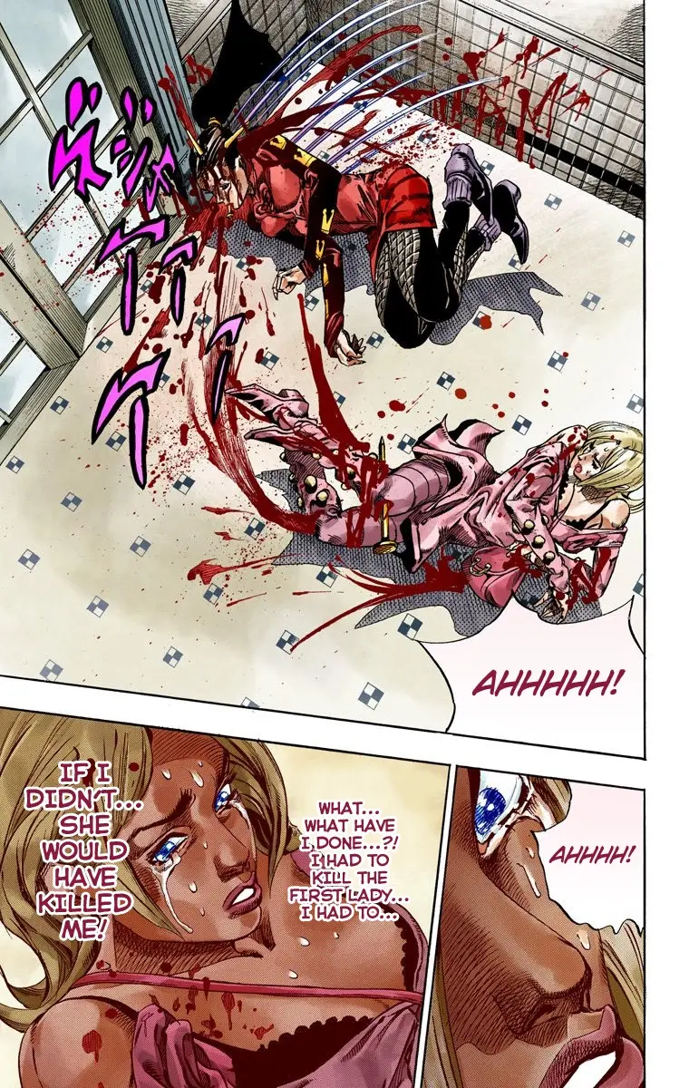 JoJo's Bizarre Adventure Steel Ball Run Colored Manga β Chapter 50 β Page 20