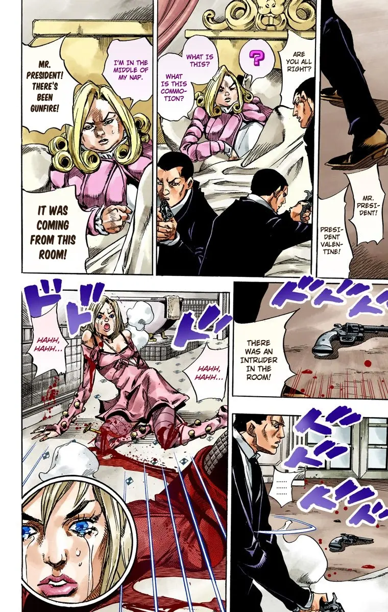 JoJo's Bizarre Adventure Steel Ball Run Colored Manga β Chapter 50 β Page 21