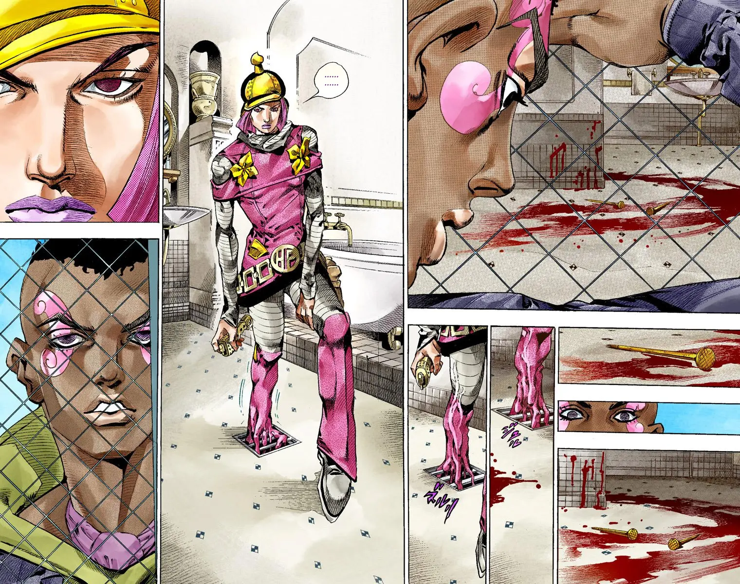 JoJo's Bizarre Adventure Steel Ball Run Colored Manga β Chapter 50 β Page 23