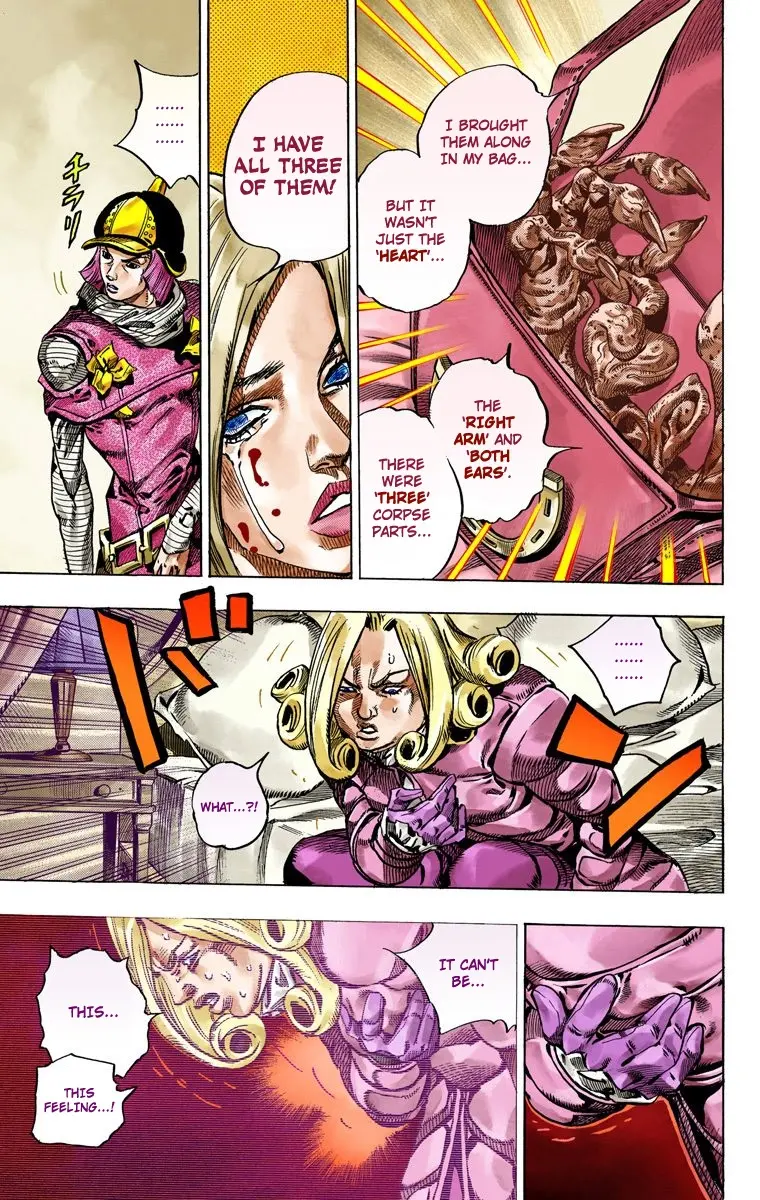 JoJo's Bizarre Adventure Steel Ball Run Colored Manga β Chapter 50 β Page 25