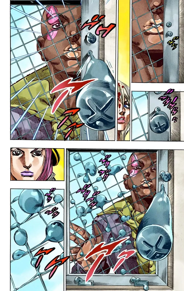 JoJo's Bizarre Adventure Steel Ball Run Colored Manga β Chapter 50 β Page 27