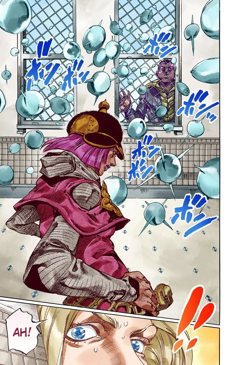 JoJo's Bizarre Adventure Steel Ball Run Colored Manga β Chapter 50 β Page 28