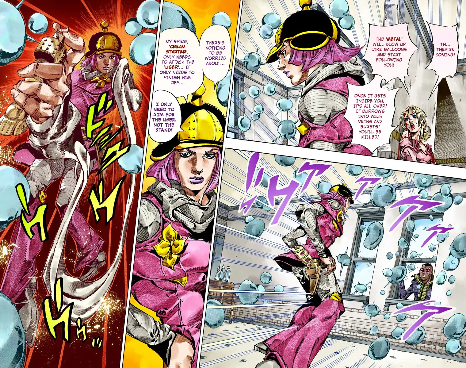 JoJo's Bizarre Adventure Steel Ball Run Colored Manga β Chapter 50 β Page 29