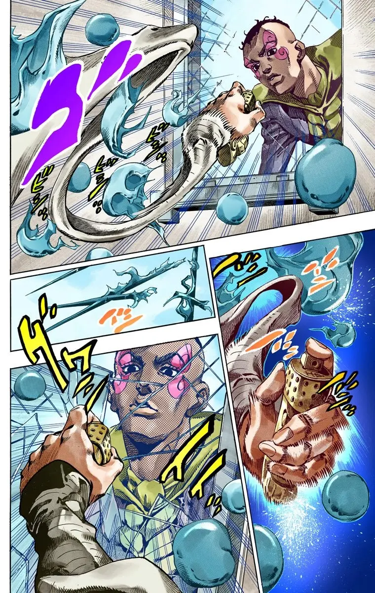 JoJo's Bizarre Adventure Steel Ball Run Colored Manga β Chapter 50 β Page 30