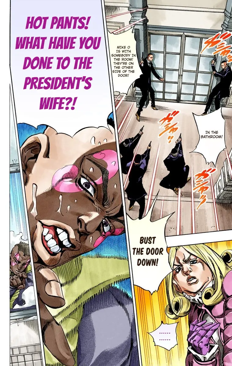 JoJo's Bizarre Adventure Steel Ball Run Colored Manga β Chapter 50 β Page 39