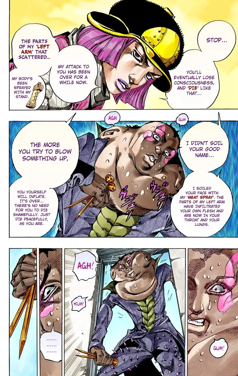 JoJo's Bizarre Adventure Steel Ball Run Colored Manga β Chapter 50 β Page 42