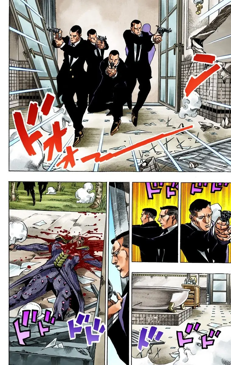 JoJo's Bizarre Adventure Steel Ball Run Colored Manga β Chapter 50 β Page 44