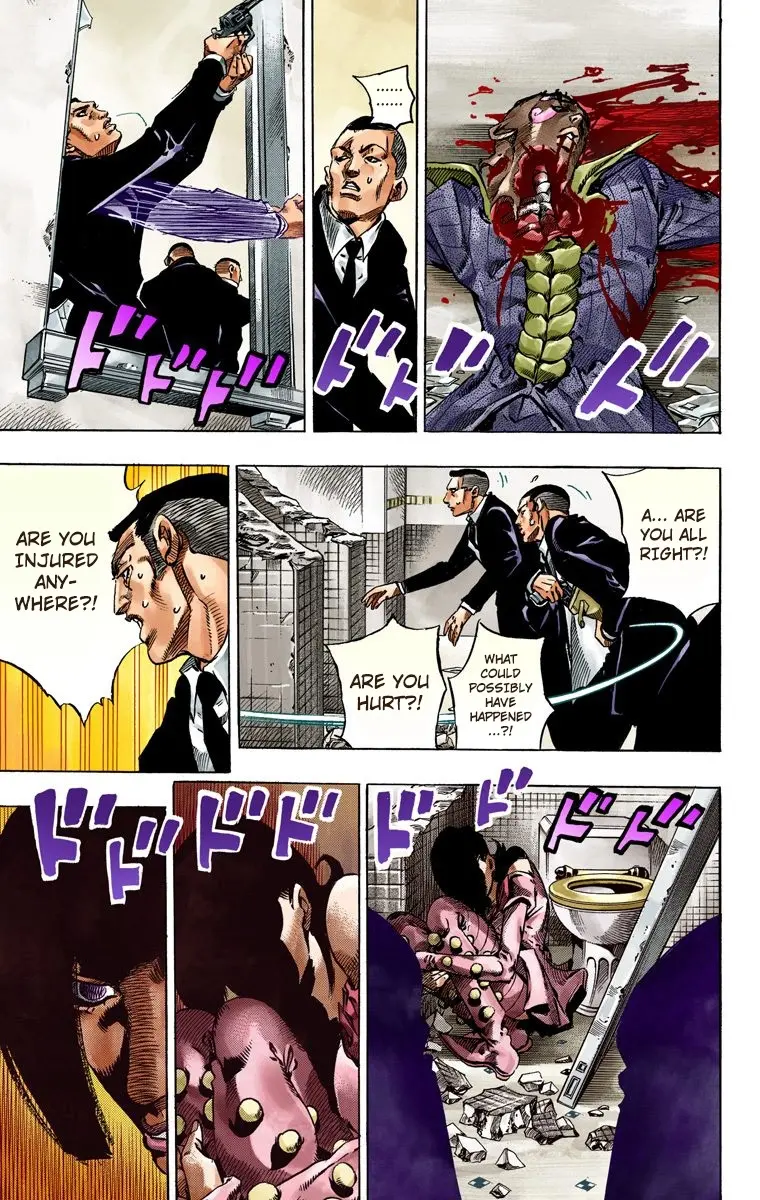 JoJo's Bizarre Adventure Steel Ball Run Colored Manga β Chapter 50 β Page 45