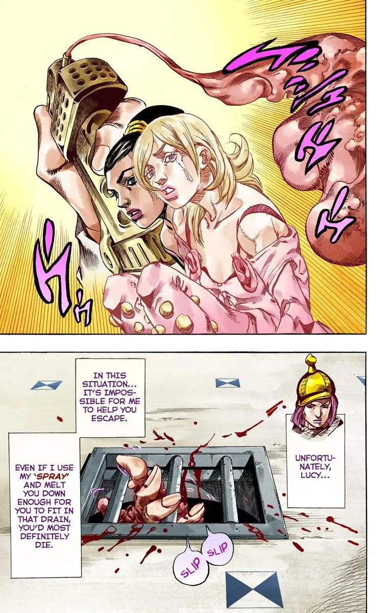 JoJo's Bizarre Adventure Steel Ball Run Colored Manga β Chapter 50 β Page 47