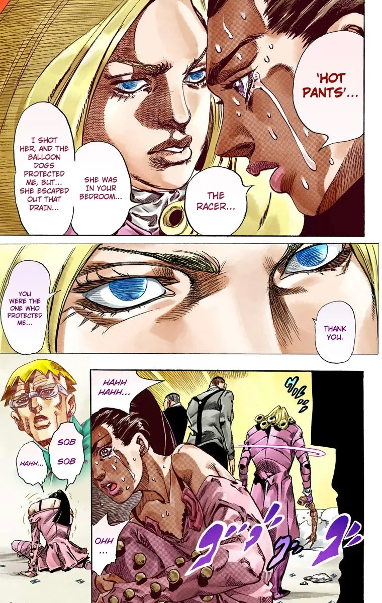 JoJo's Bizarre Adventure Steel Ball Run Colored Manga β Chapter 50 β Page 50