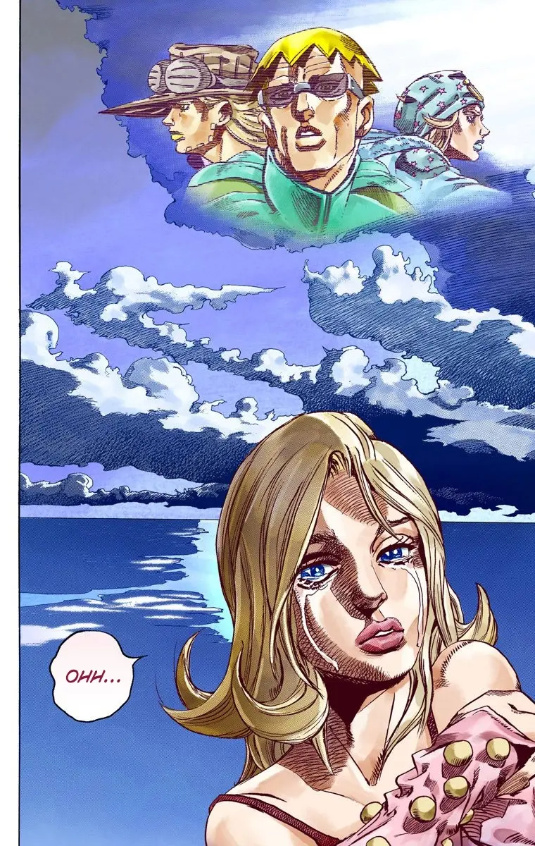 JoJo's Bizarre Adventure Steel Ball Run Colored Manga β Chapter 50 β Page 51