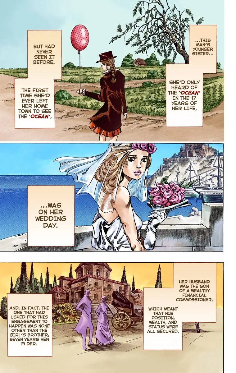 JoJo's Bizarre Adventure Steel Ball Run Colored Manga — Chapter 51 — Page 5