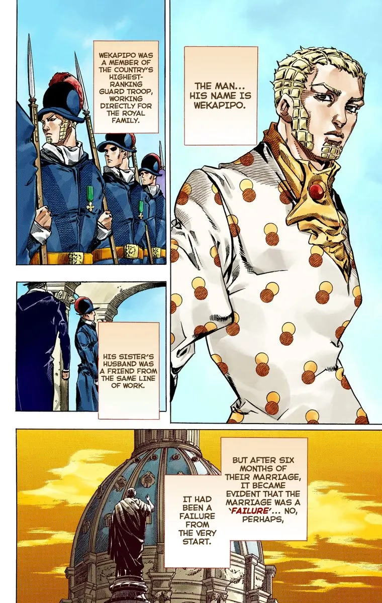 JoJo's Bizarre Adventure Steel Ball Run Colored Manga — Chapter 51 — Page 6