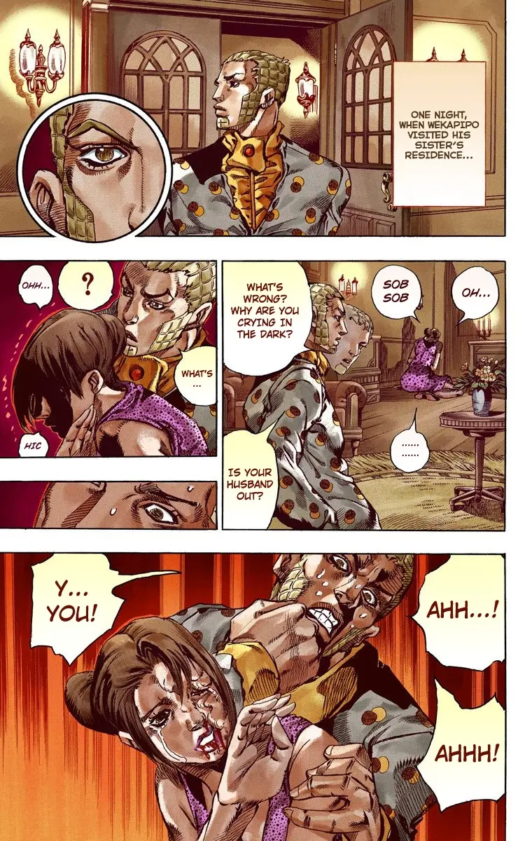 JoJo's Bizarre Adventure Steel Ball Run Colored Manga — Chapter 51 — Page 7