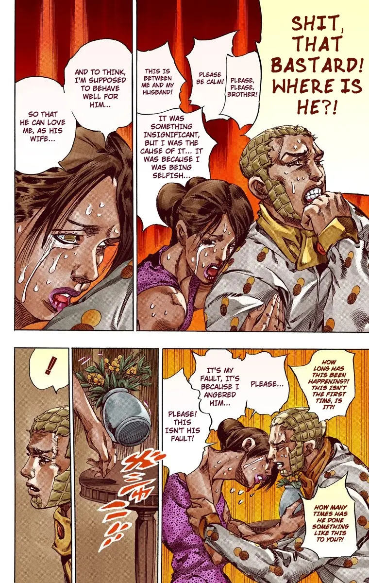 JoJo's Bizarre Adventure Steel Ball Run Colored Manga — Chapter 51 — Page 8