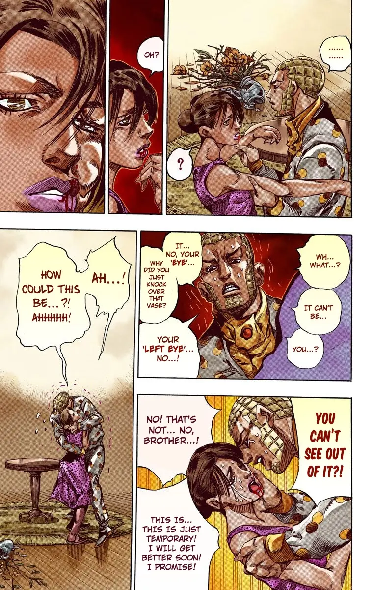 JoJo's Bizarre Adventure Steel Ball Run Colored Manga — Chapter 51 — Page 9