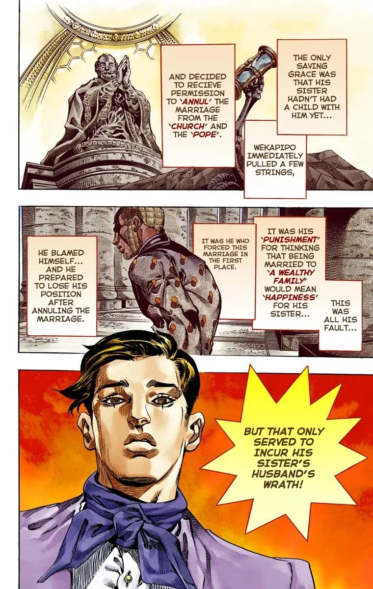 JoJo's Bizarre Adventure Steel Ball Run Colored Manga — Chapter 51 — Page 10
