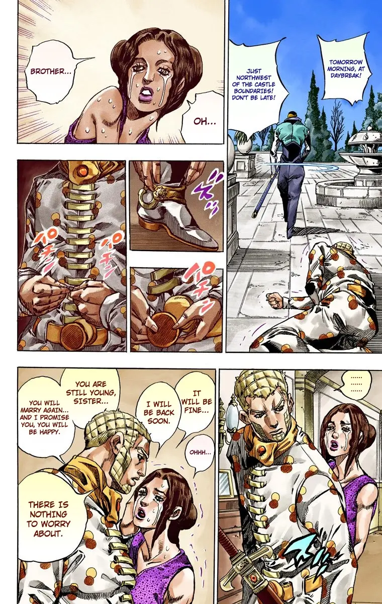 JoJo's Bizarre Adventure Steel Ball Run Colored Manga — Chapter 51 — Page 13