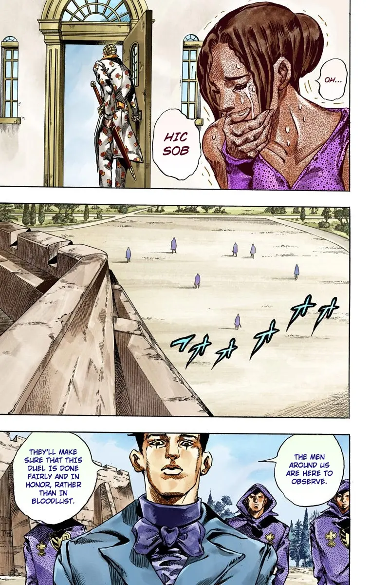 JoJo's Bizarre Adventure Steel Ball Run Colored Manga — Chapter 51 — Page 14