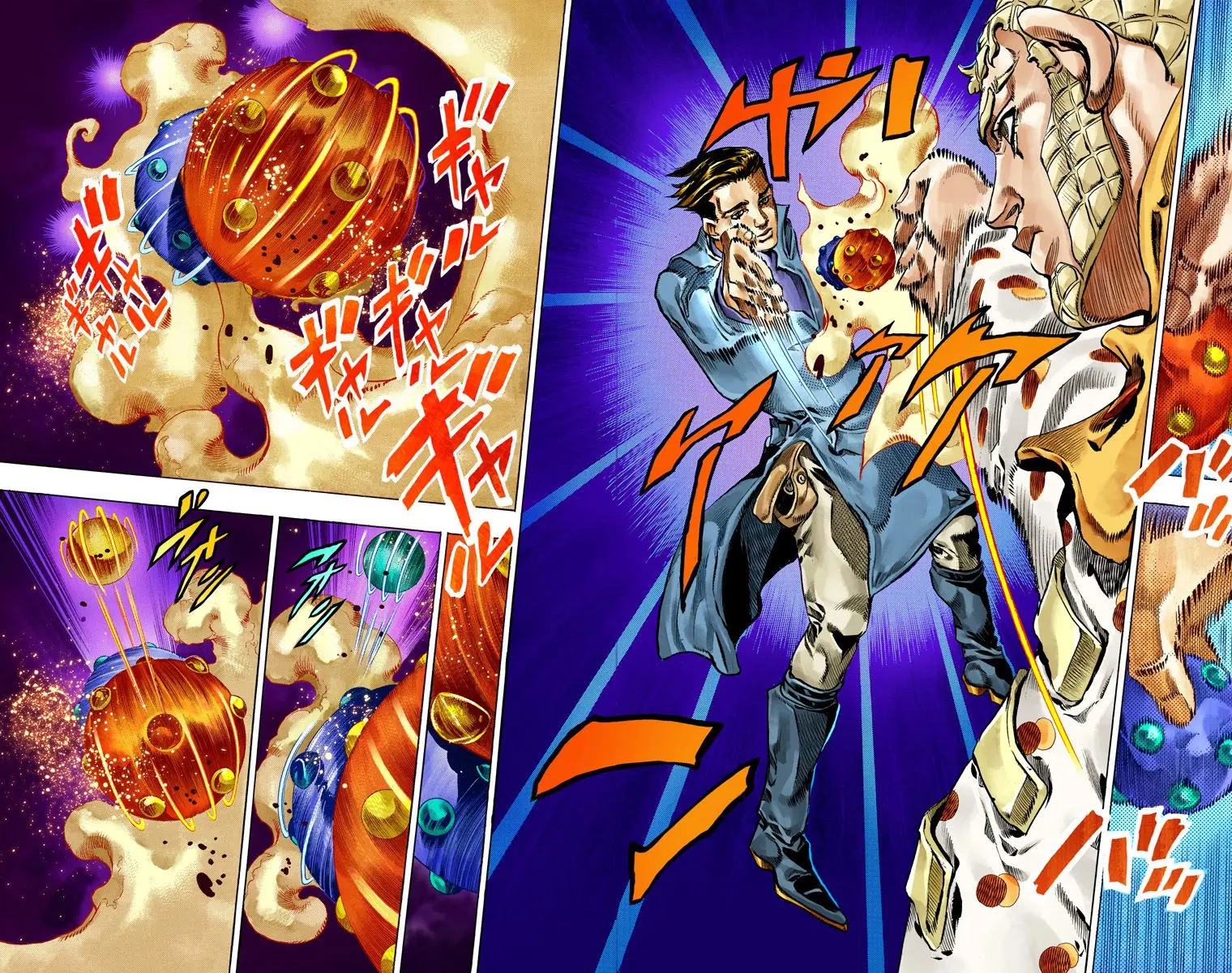 JoJo's Bizarre Adventure Steel Ball Run Colored Manga — Chapter 51 — Page 16