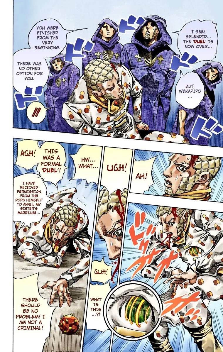 JoJo's Bizarre Adventure Steel Ball Run Colored Manga — Chapter 51 — Page 18