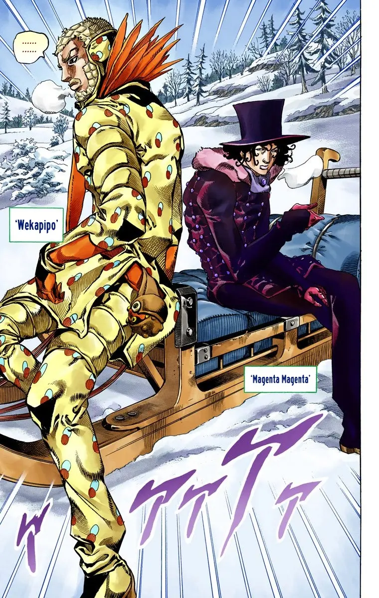 JoJo's Bizarre Adventure Steel Ball Run Colored Manga — Chapter 51 — Page 21