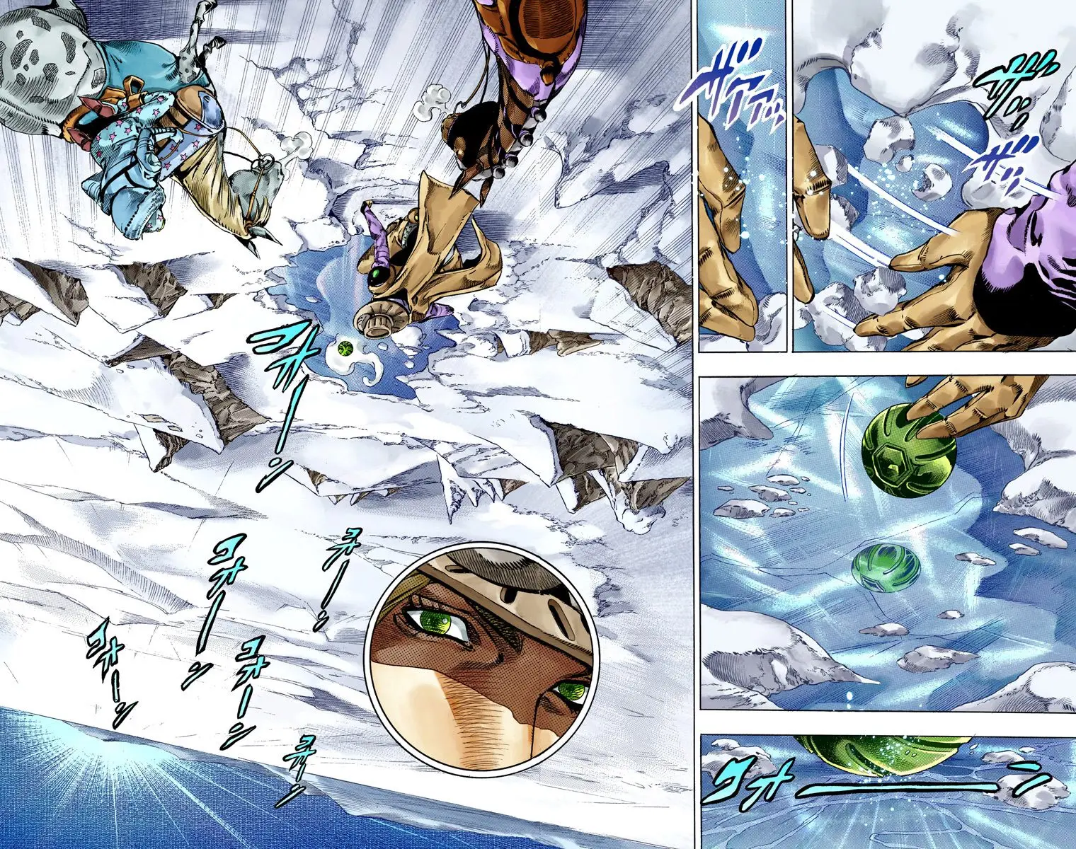 JoJo's Bizarre Adventure Steel Ball Run Colored Manga — Chapter 51 — Page 28